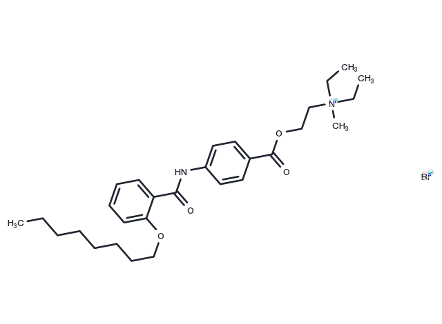 TargetMol Chemical Structure Otilonium bromide