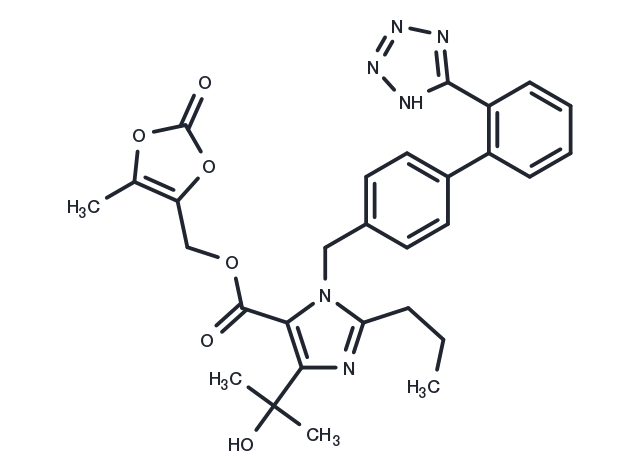 TargetMol Chemical Structure Olmesartan Medoxomil