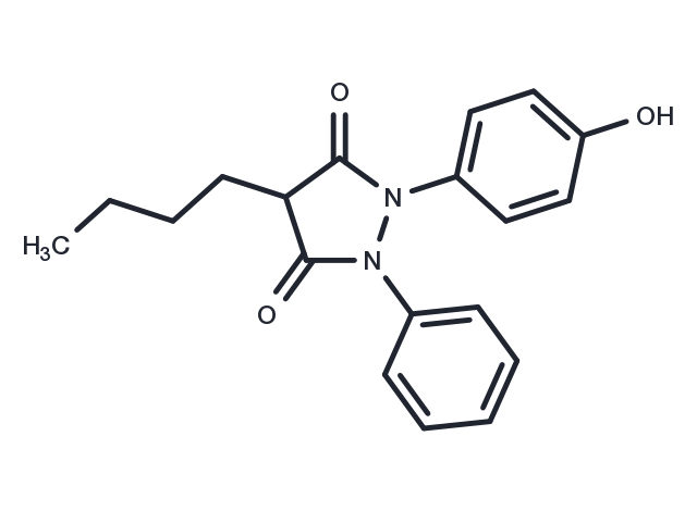 Oxyphenbutazone Chemical Structure
