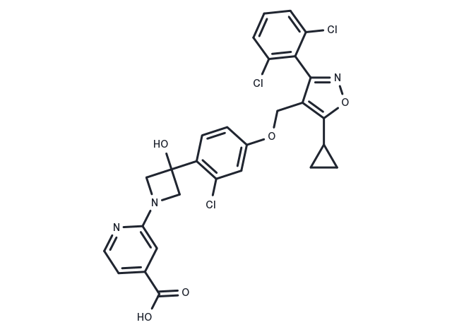 TargetMol Chemical Structure Cilofexor