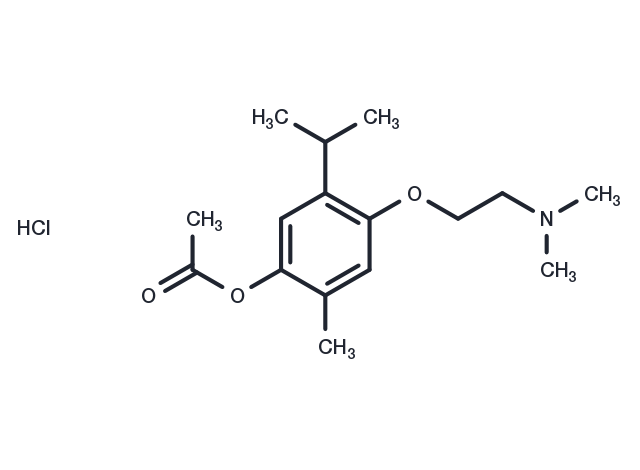 TargetMol Chemical Structure Moxisylyte hydrochloride