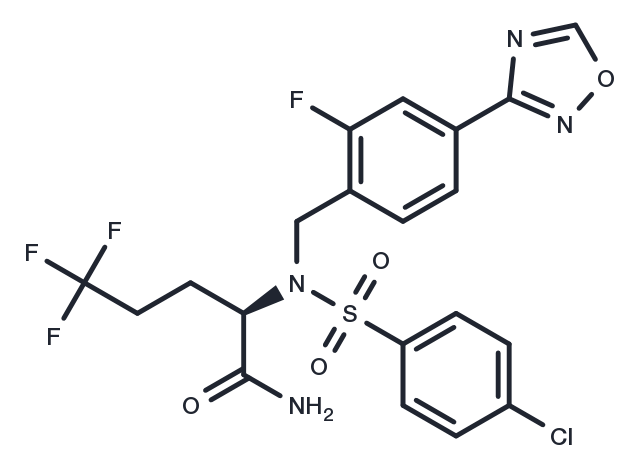 TargetMol Chemical Structure Avagacestat
