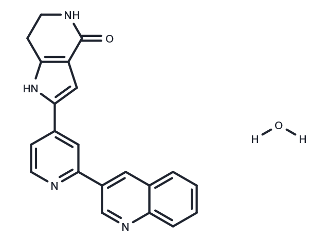 TargetMol Chemical Structure MK2-IN-3 hydrate