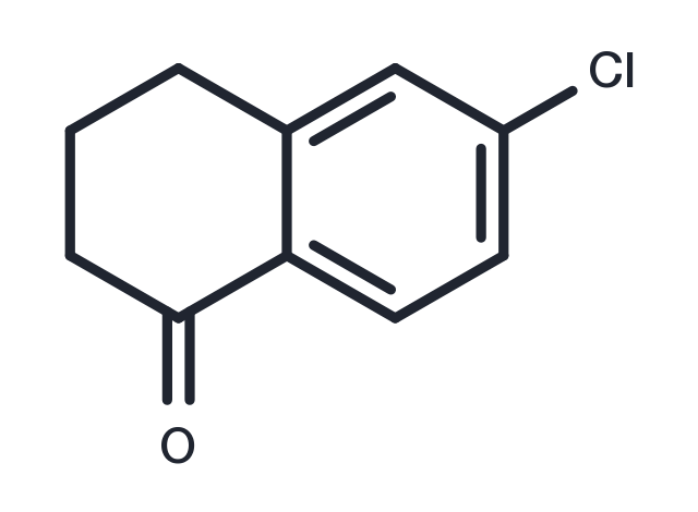 6-Chloro-1-tetralone Chemical Structure