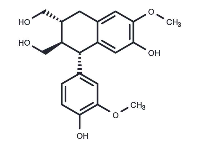 TargetMol Chemical Structure (+)-Isolariciresinol