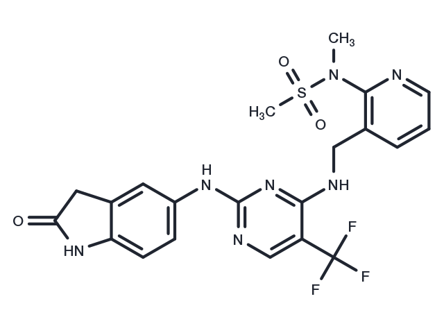 TargetMol Chemical Structure PF-562271