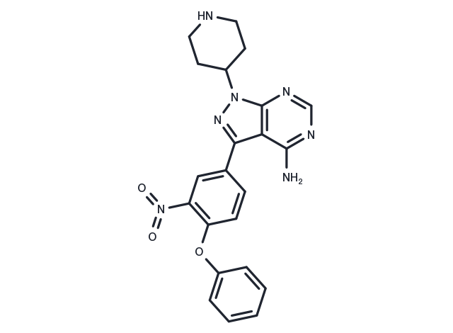 TargetMol Chemical Structure PROTAC Her3-binding moiety 1