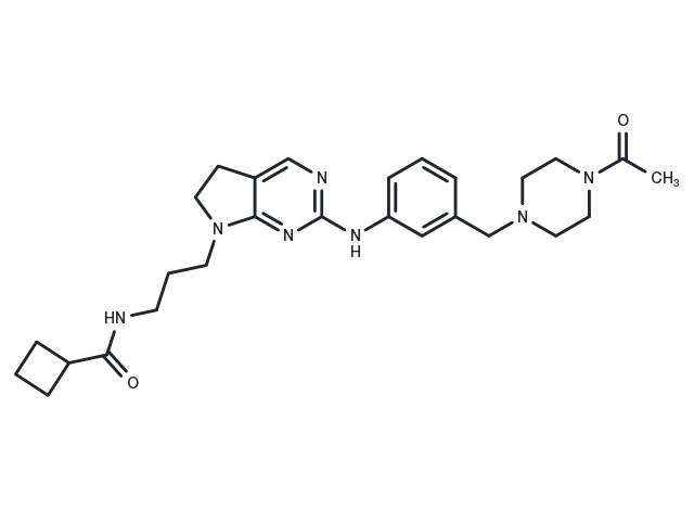 TargetMol Chemical Structure TBK1-IN-1
