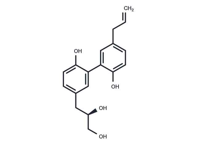 TargetMol Chemical Structure Magnolignan A