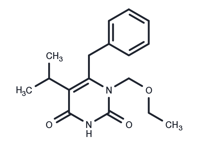 Emivirine Chemical Structure
