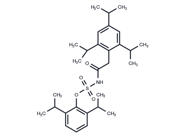 TargetMol Chemical Structure Avasimibe