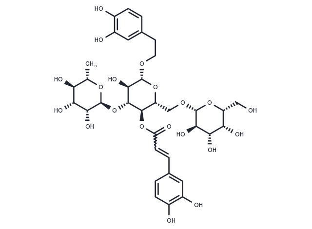 TargetMol Chemical Structure Purpureaside C