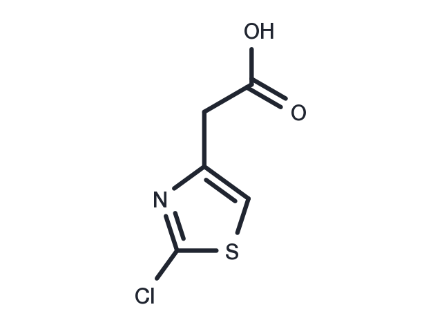 (4-Chloro-thiazol-2-yl)acetic acid Chemical Structure