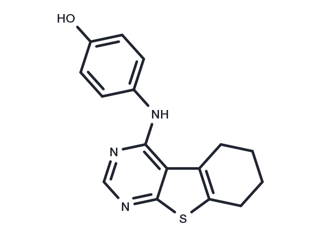 TargetMol Chemical Structure Tyrosine kinase-IN-7