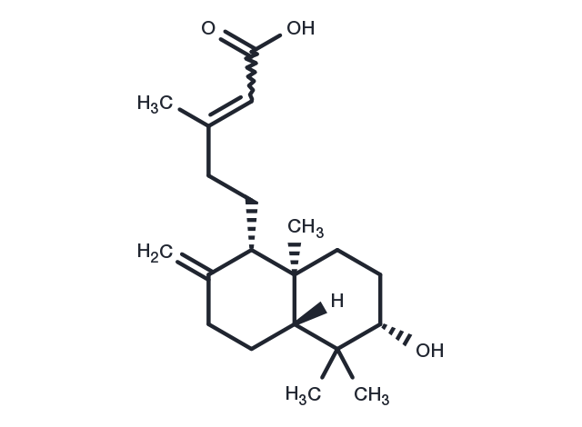 Alepterolic acid Chemical Structure
