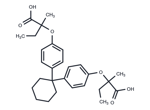TargetMol Chemical Structure Clinofibrate