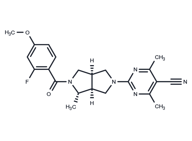Orexin receptor antagonist 4 Chemical Structure