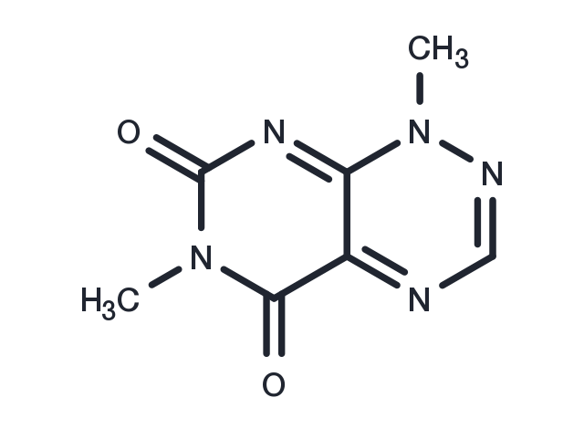TargetMol Chemical Structure Toxoflavin