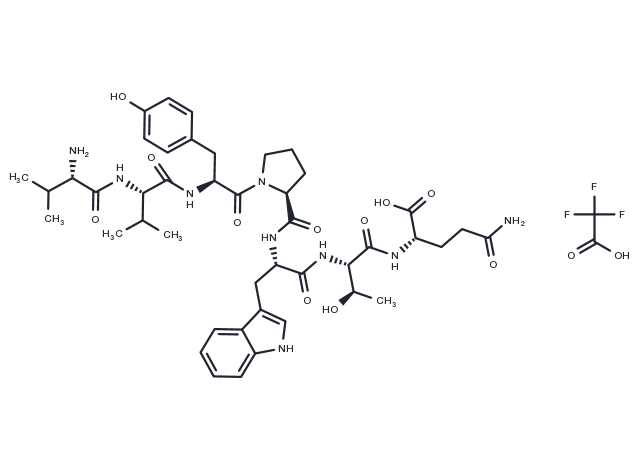 TargetMol Chemical Structure Valorphin TFA(144313-54-2(free base))