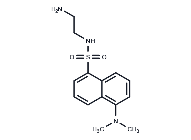 Dansyl ethylenediamine Chemical Structure