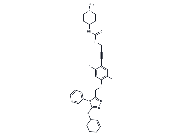 TargetMol Chemical Structure UPCDC30766