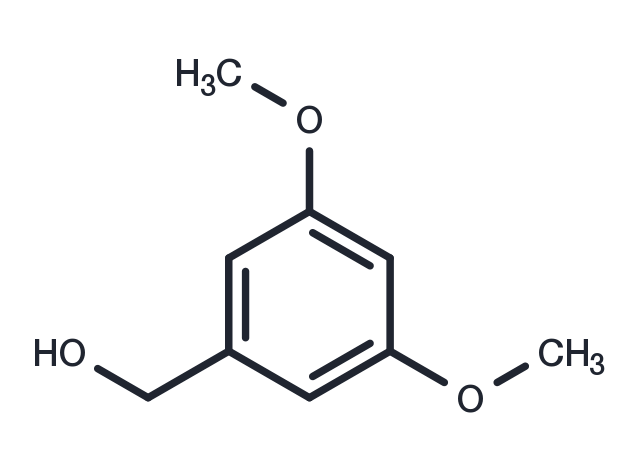 TargetMol Chemical Structure 3,5-Dimethoxybenzylalcohol