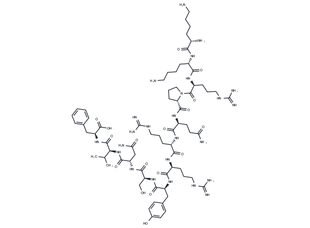 TargetMol Chemical Structure DAPK Substrate Peptide acetate