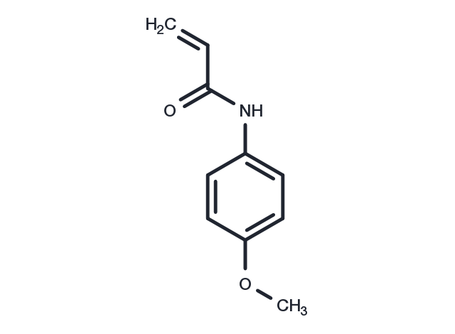 N-(4-methoxyphenyl)prop-2-enamide Chemical Structure
