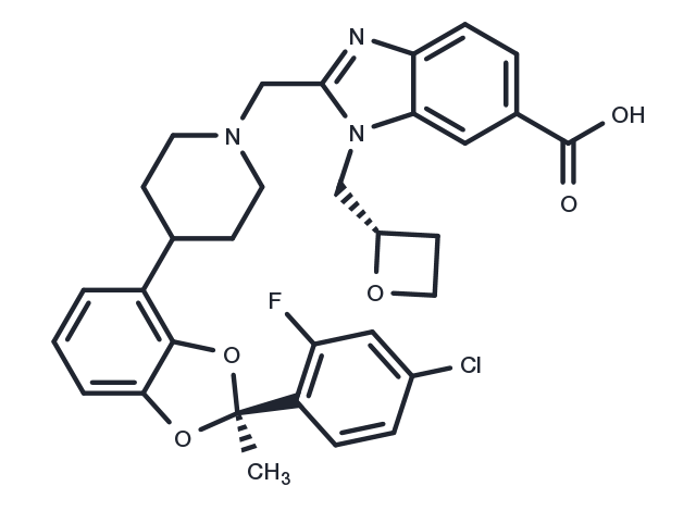 TargetMol Chemical Structure GLP-1 receptor agonist 9