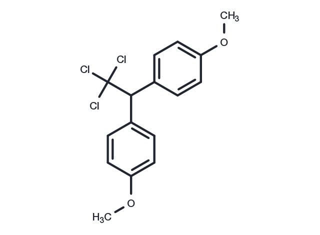 Methoxychlor Chemical Structure