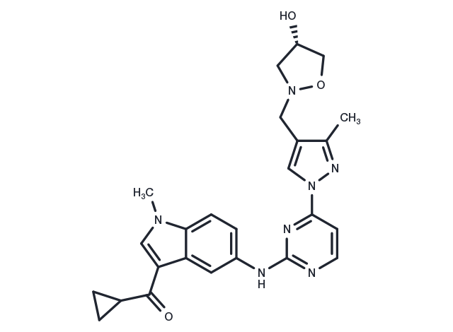 Cevidoplenib Chemical Structure
