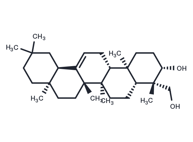 TargetMol Chemical Structure Olean-12-ene-3,24-diol