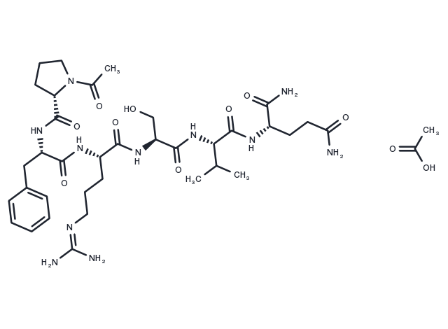 TargetMol Chemical Structure KKI-5 acetate(97145-43-2 free base)