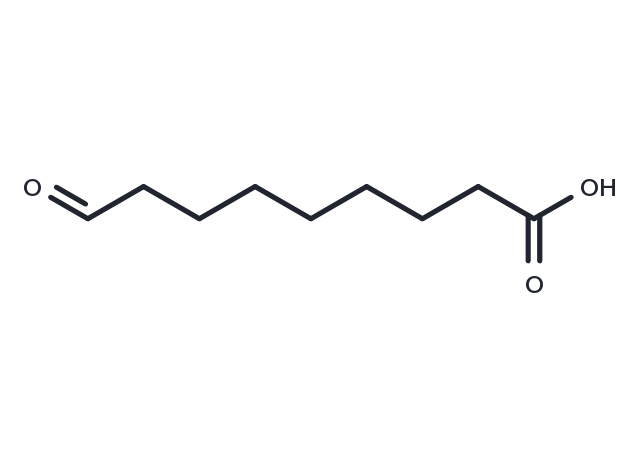 9-Oxononanoic Acid Chemical Structure