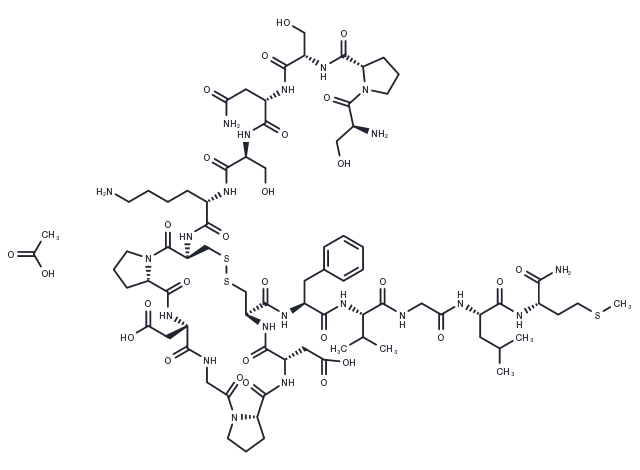 TargetMol Chemical Structure Scyliorhinin II acetate