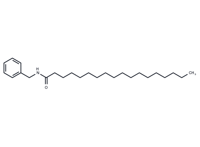 TargetMol Chemical Structure N-Benzyloctadecanamide