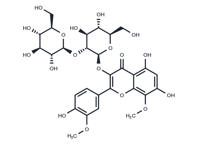 TargetMol Chemical Structure Limocitrin 3-O-sophoroside