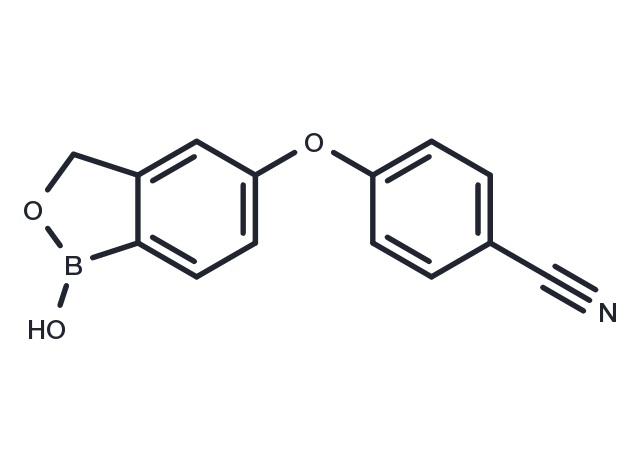 TargetMol Chemical Structure Crisaborole