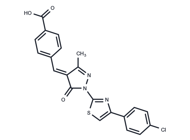 TargetMol Chemical Structure SIRT5 inhibitor 5