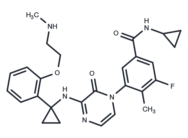 AZD7624 Chemical Structure