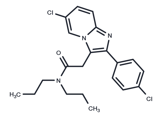 Alpidem Chemical Structure