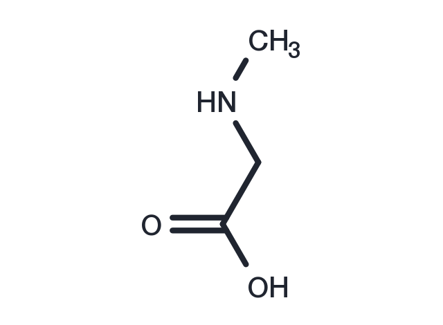 Sarcosine Chemical Structure