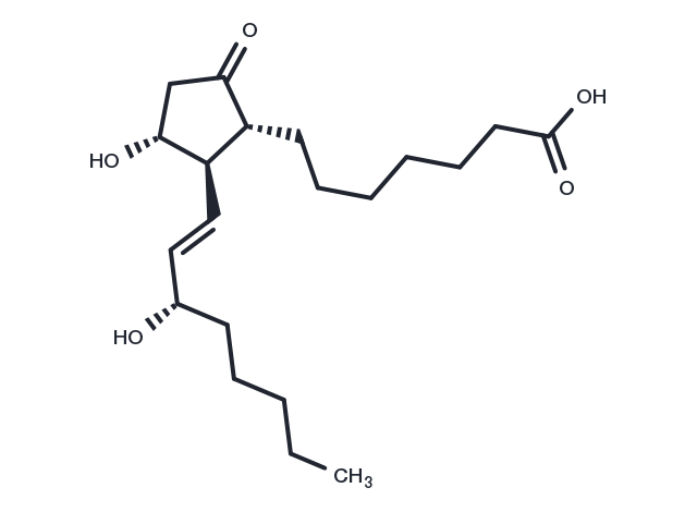 TargetMol Chemical Structure Prostaglandin E1