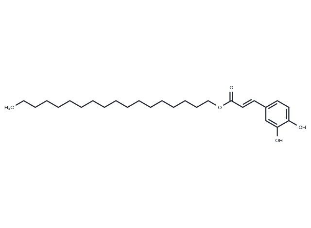 TargetMol Chemical Structure Octadecyl caffeate