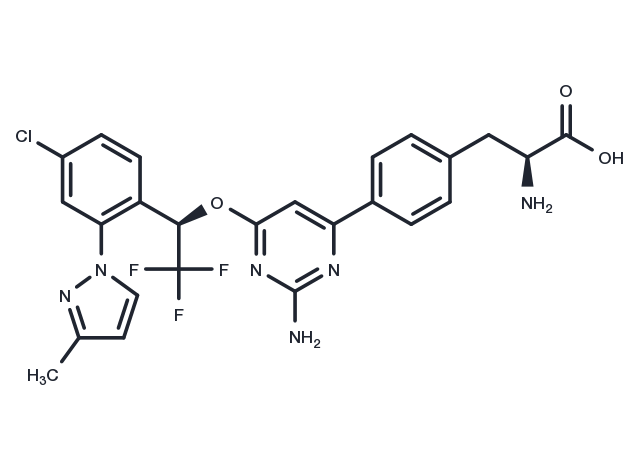 Telotristat Chemical Structure
