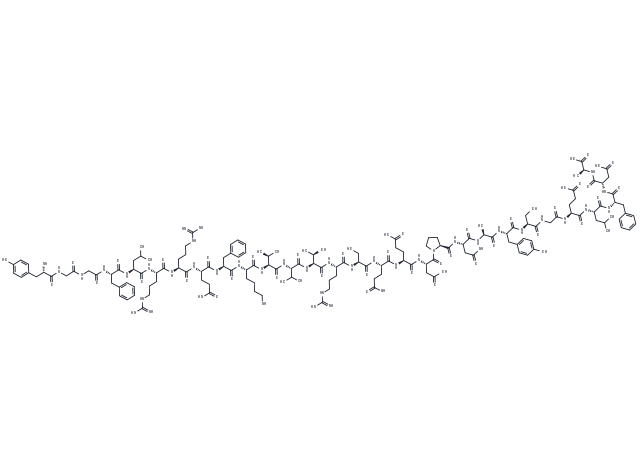 TargetMol Chemical Structure Leumorphin, human