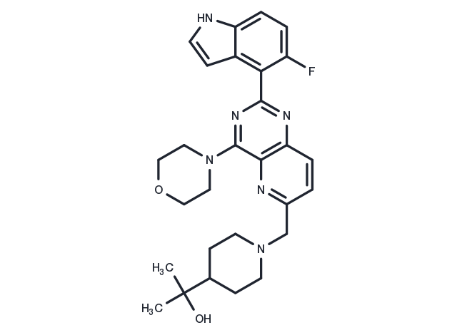 PI3kδ inhibitor 1 Chemical Structure