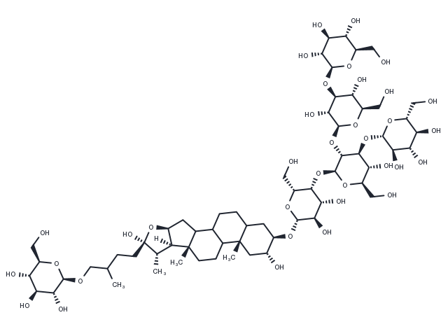 Capsicoside A Chemical Structure