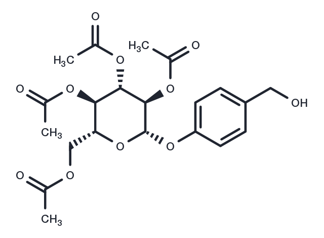Acetagastrodin Chemical Structure