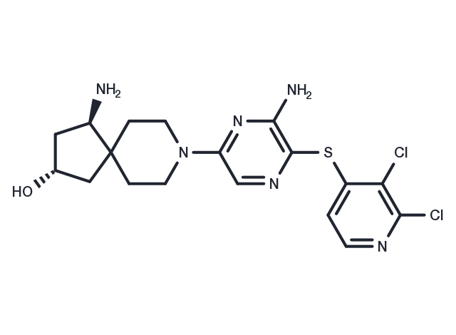 SHP2 IN-1 Chemical Structure